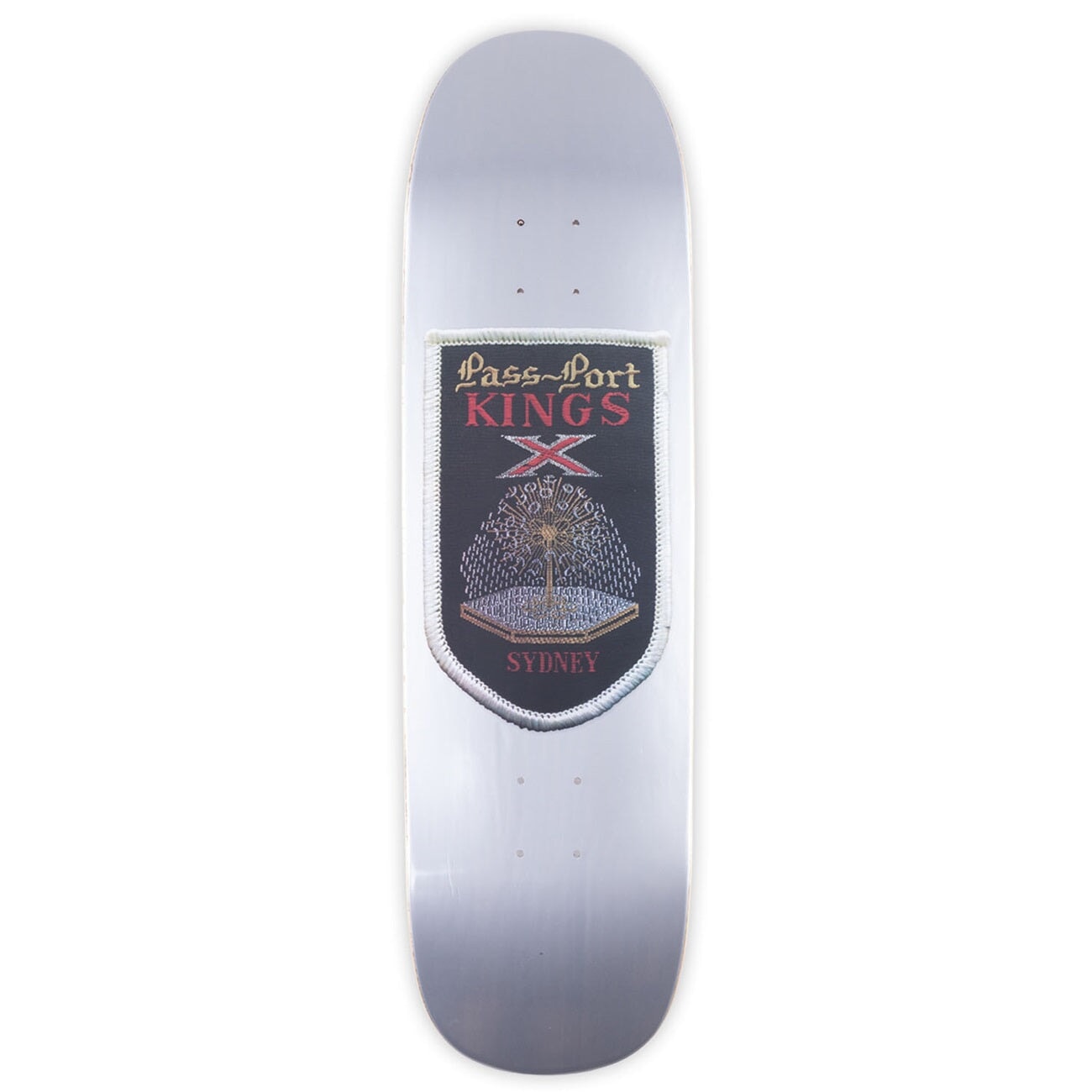 Pass~Port Patch Series Kings X Softie Deck - 8.625 Decks Passport Skateboards