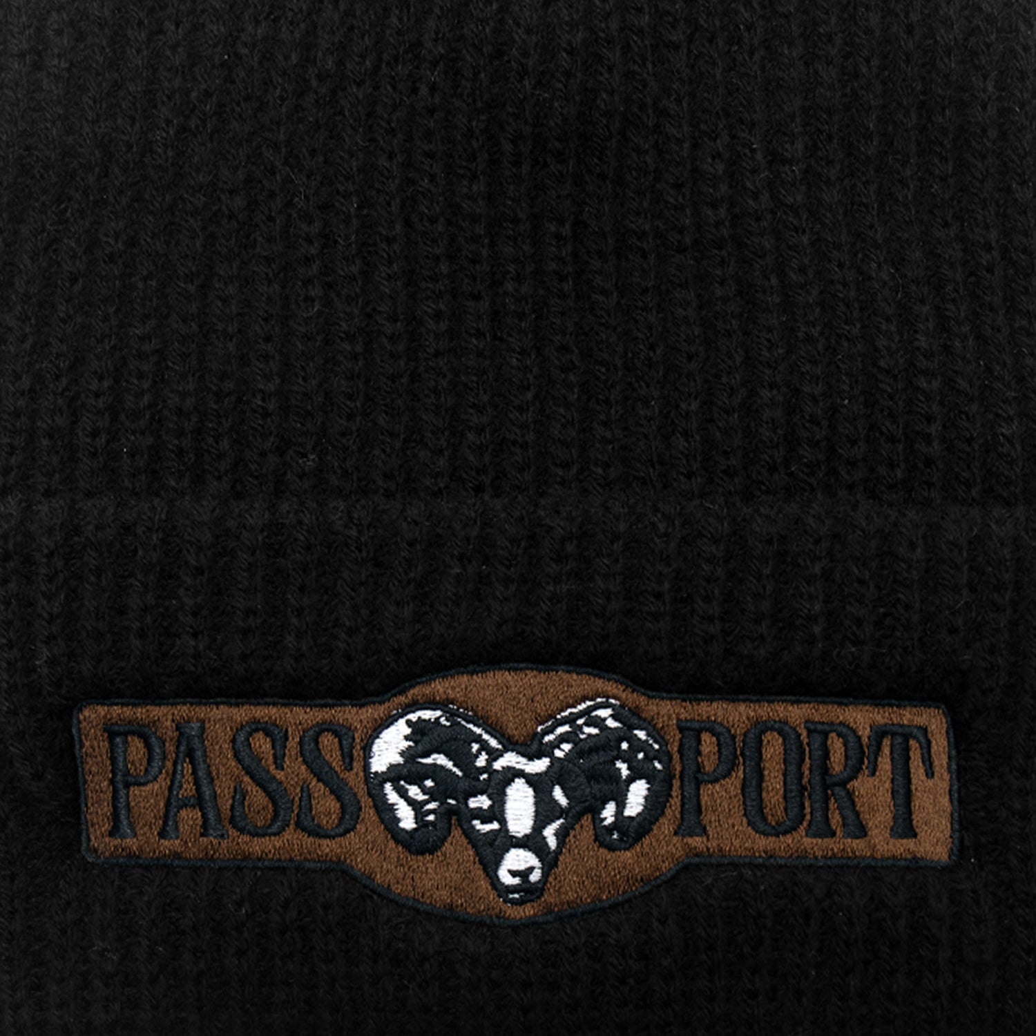 Pass~Port Ram Beanie Unisex Beanie Passport Skateboards