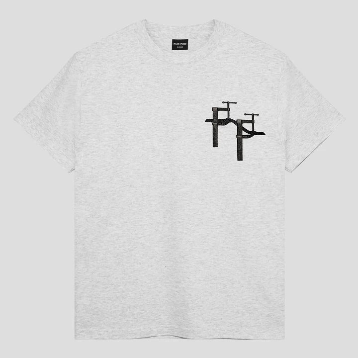 Pass~Port Re~Bar T-Shirt Herren T-Shirt Passport Skateboards