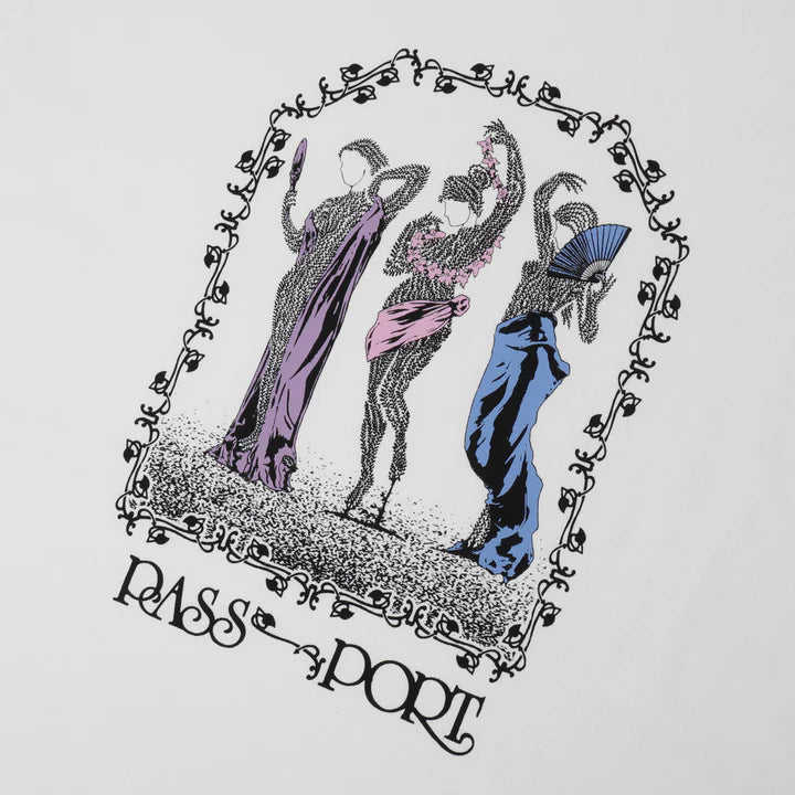 Pass~Port Stem Sirens T-Shirt Herren T-Shirt Passport Skateboards