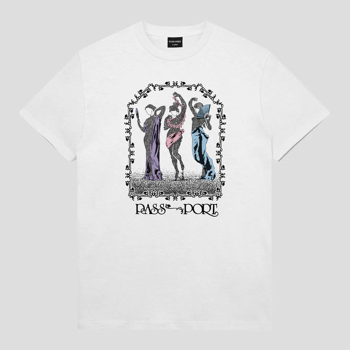 Pass~Port Stem Sirens T-Shirt Herren T-Shirt Passport Skateboards