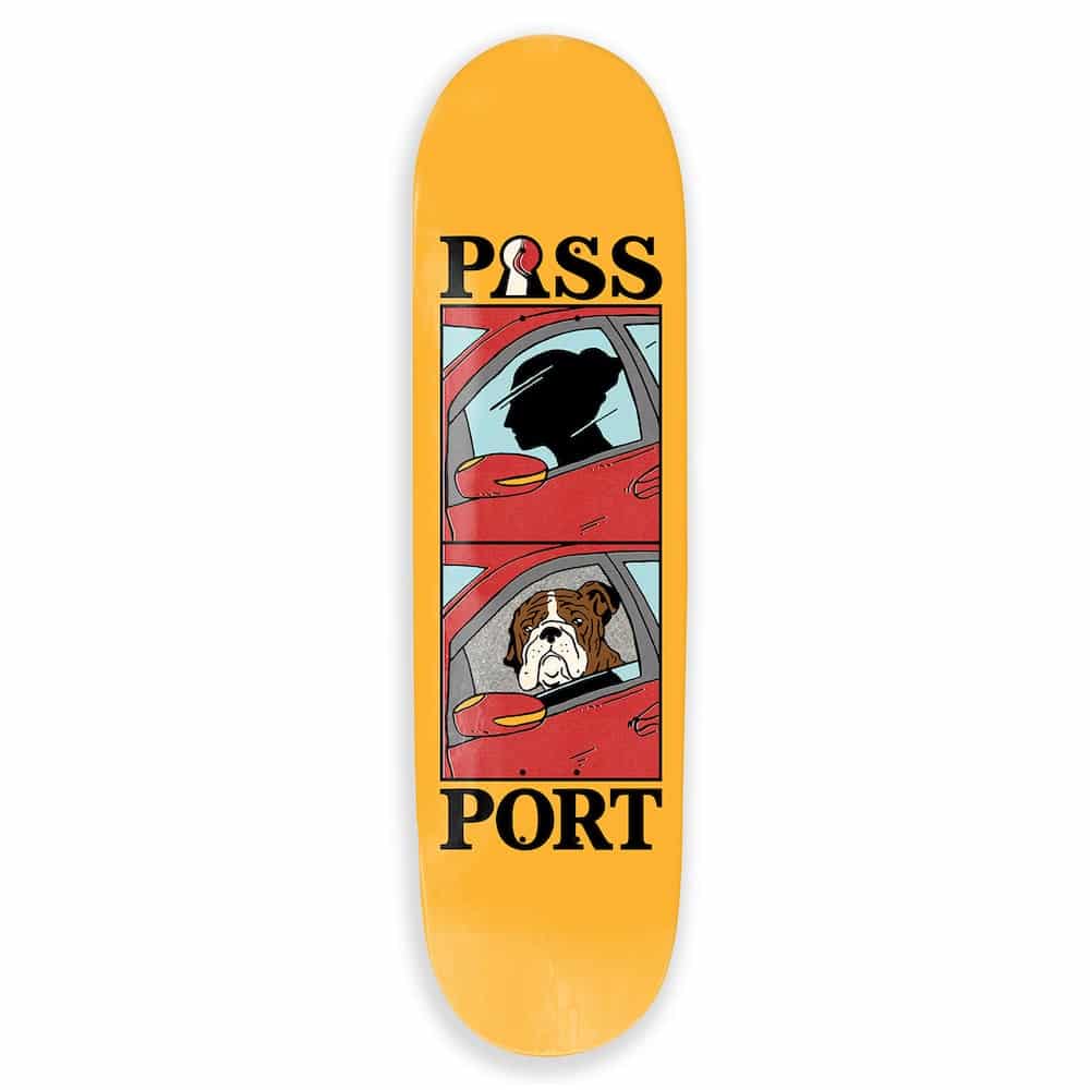 Pass~Port What U Think U Saw Series Passenger Deck - 8.8 Decks Passport Skateboards