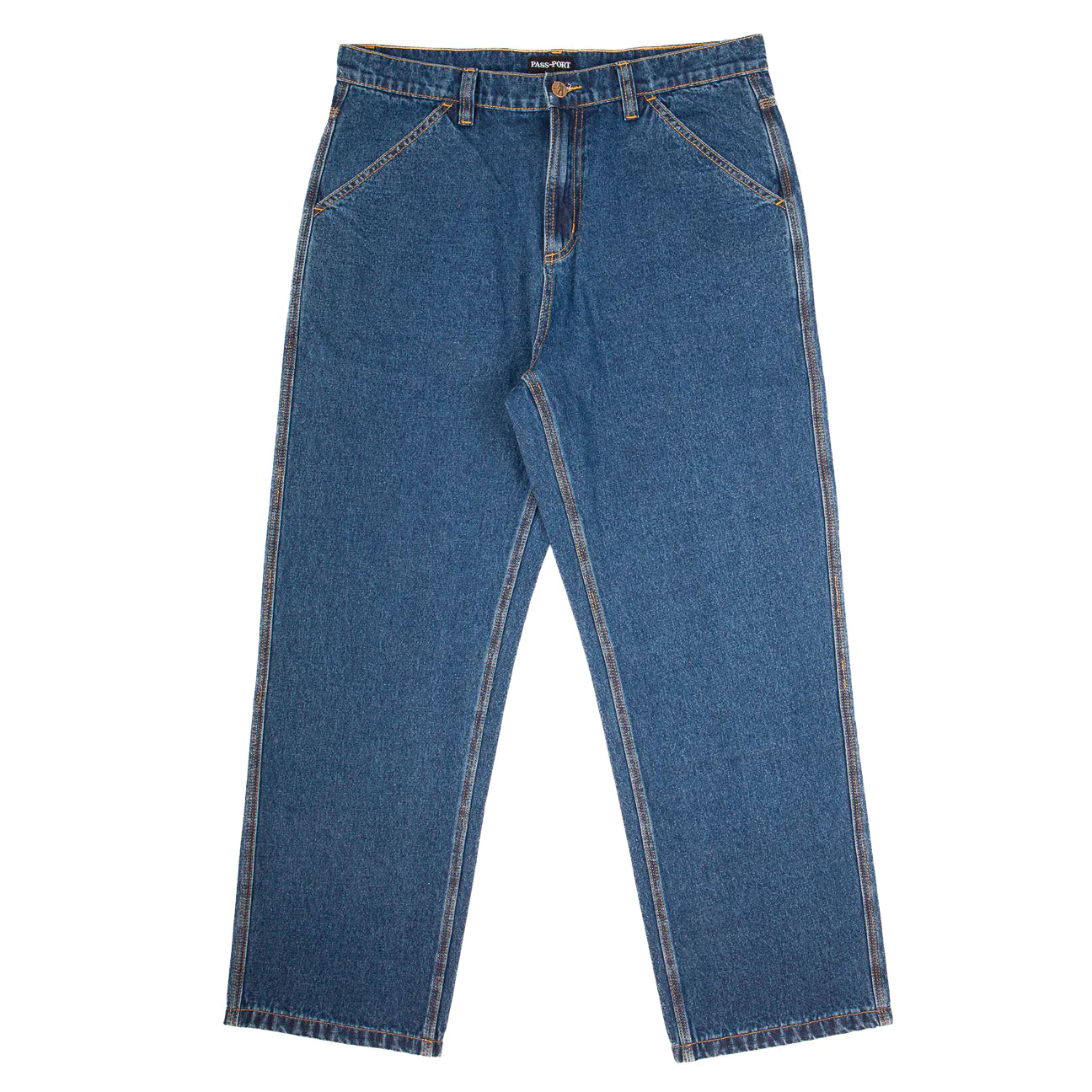 Pass~Port Workers Club Denim Jean Unisex Jean Passport Skateboards