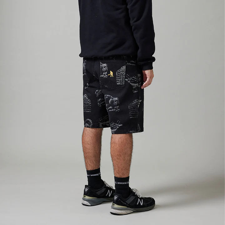 Pass~Port Workers Club Denim Short Herren Denim-Short Passport Skateboards