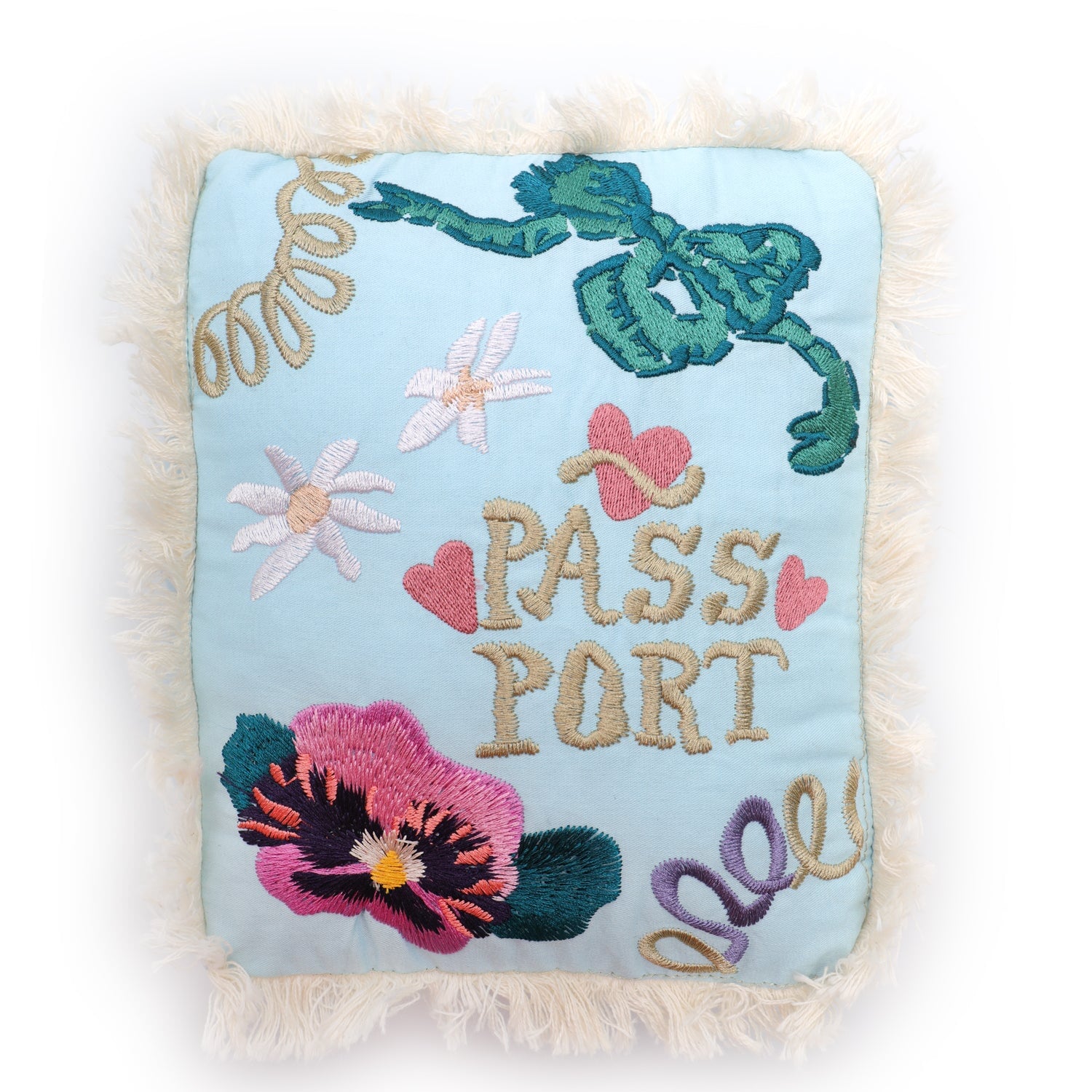 Pass~Port Yobbo Decorative Cushion Unisex Kissen Passport Skateboards