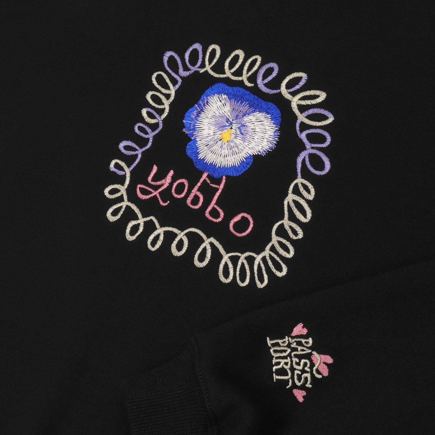 Pass~Port Yobbo Sweater Herren Crewneck Passport Skateboards