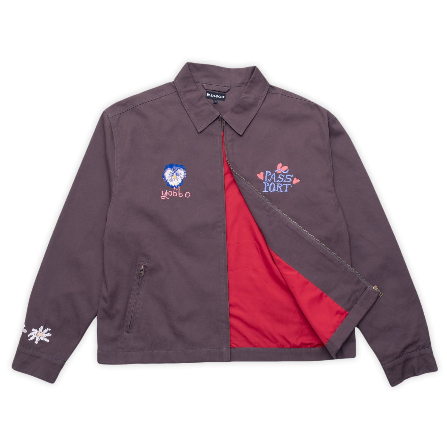 Pass~Port Yobbo Workers Jacket Herren Casual-Jacke Passport Skateboards