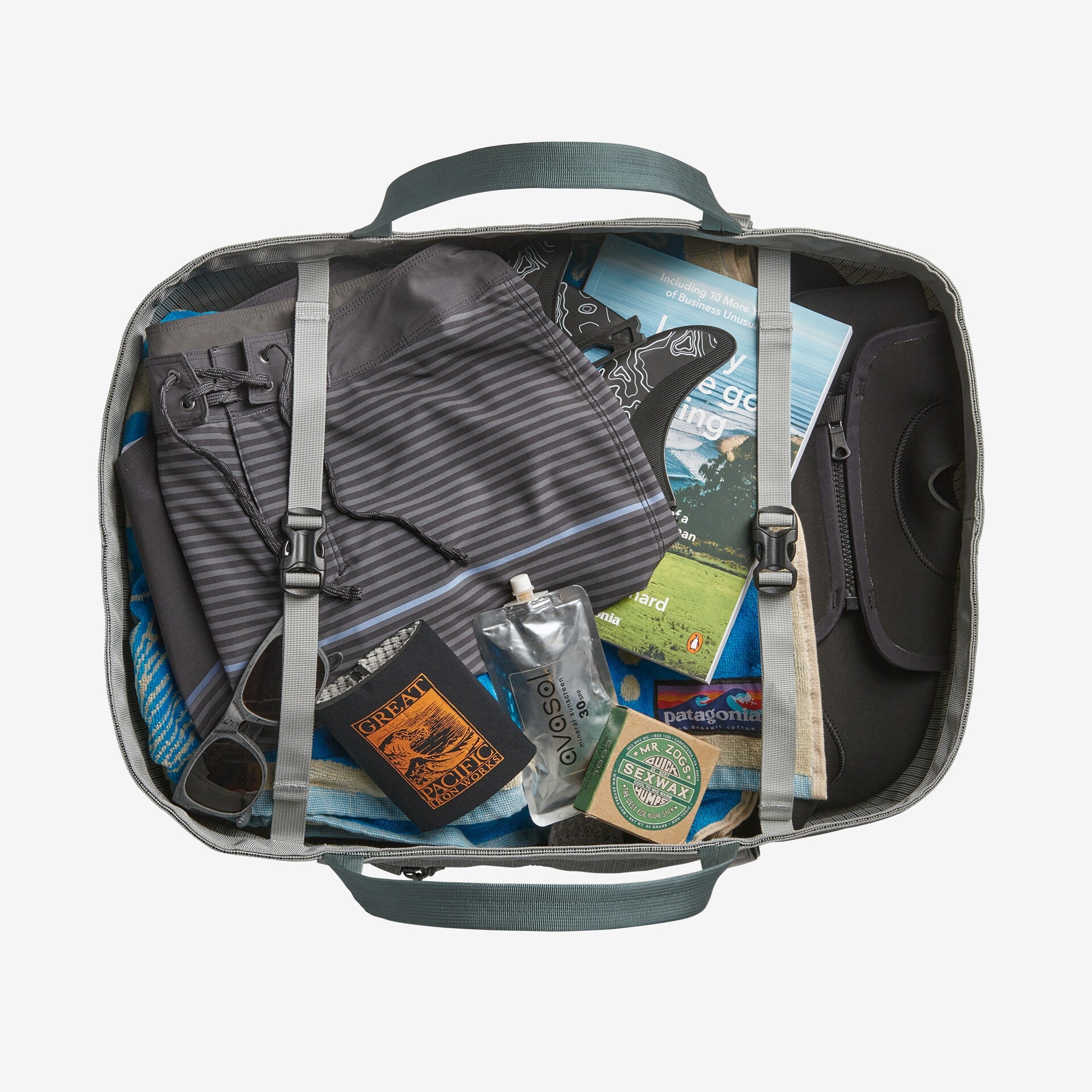 Patagonia Black Hole® Gear Tote 61L Tote Bag Patagonia