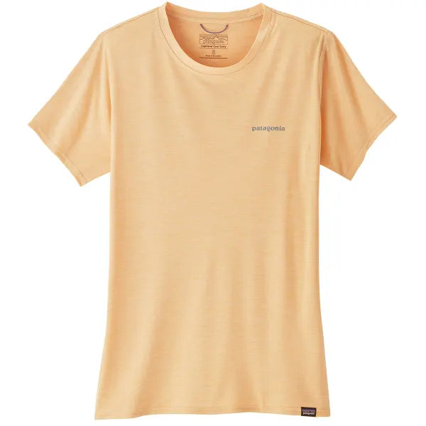 Patagonia Cap Cool Daily Graphic T-Shirt Damen T-Shirt Patagonia