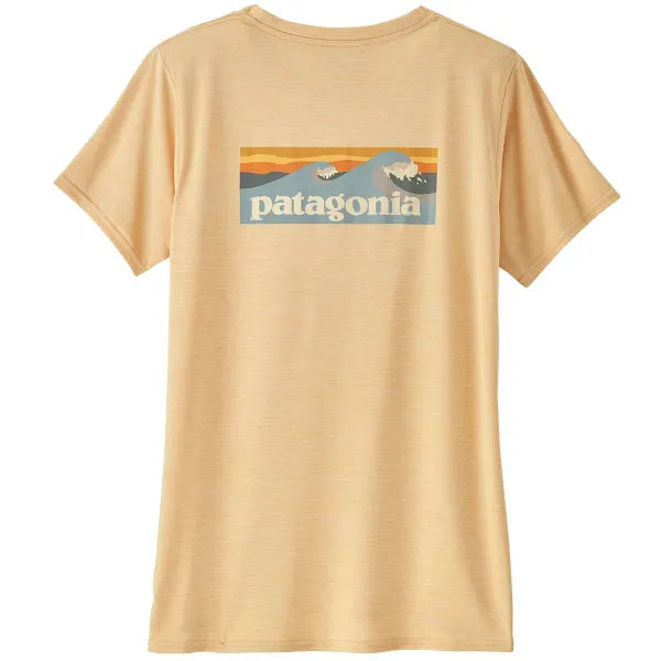 Patagonia Cap Cool Daily Graphic T-Shirt Damen T-Shirt Patagonia