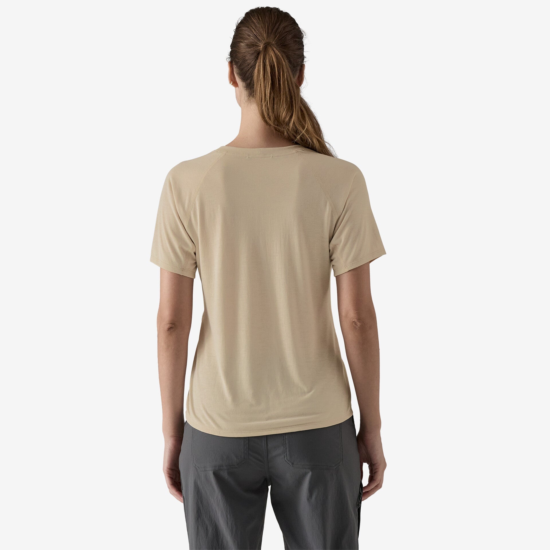 Patagonia Cap Cool Trail Graphic T-Shirt Damen T-Shirt Patagonia