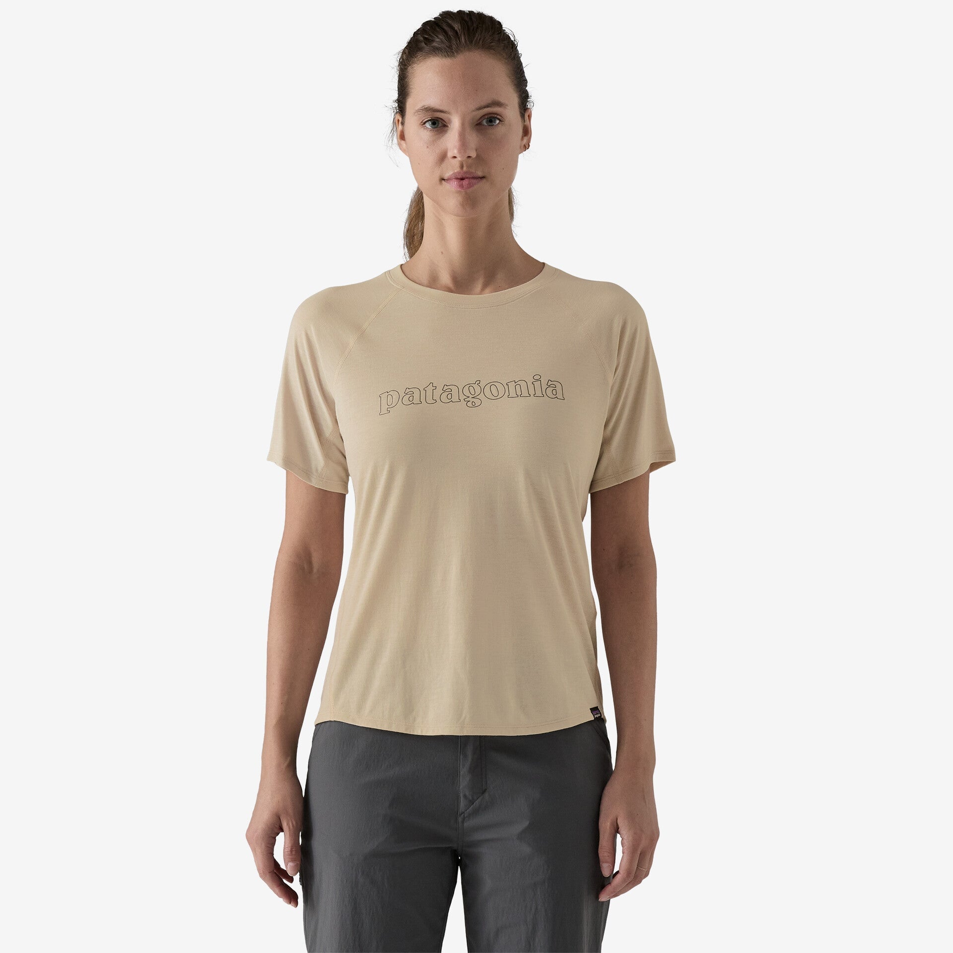 Patagonia Cap Cool Trail Graphic T-Shirt Damen T-Shirt Patagonia