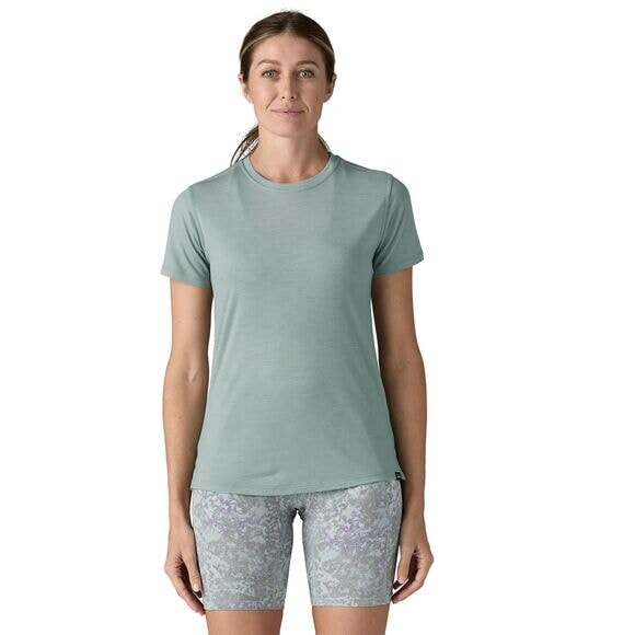 Patagonia Capilene® Cool Merino Blend T-Shirt Damen T-Shirt Patagonia