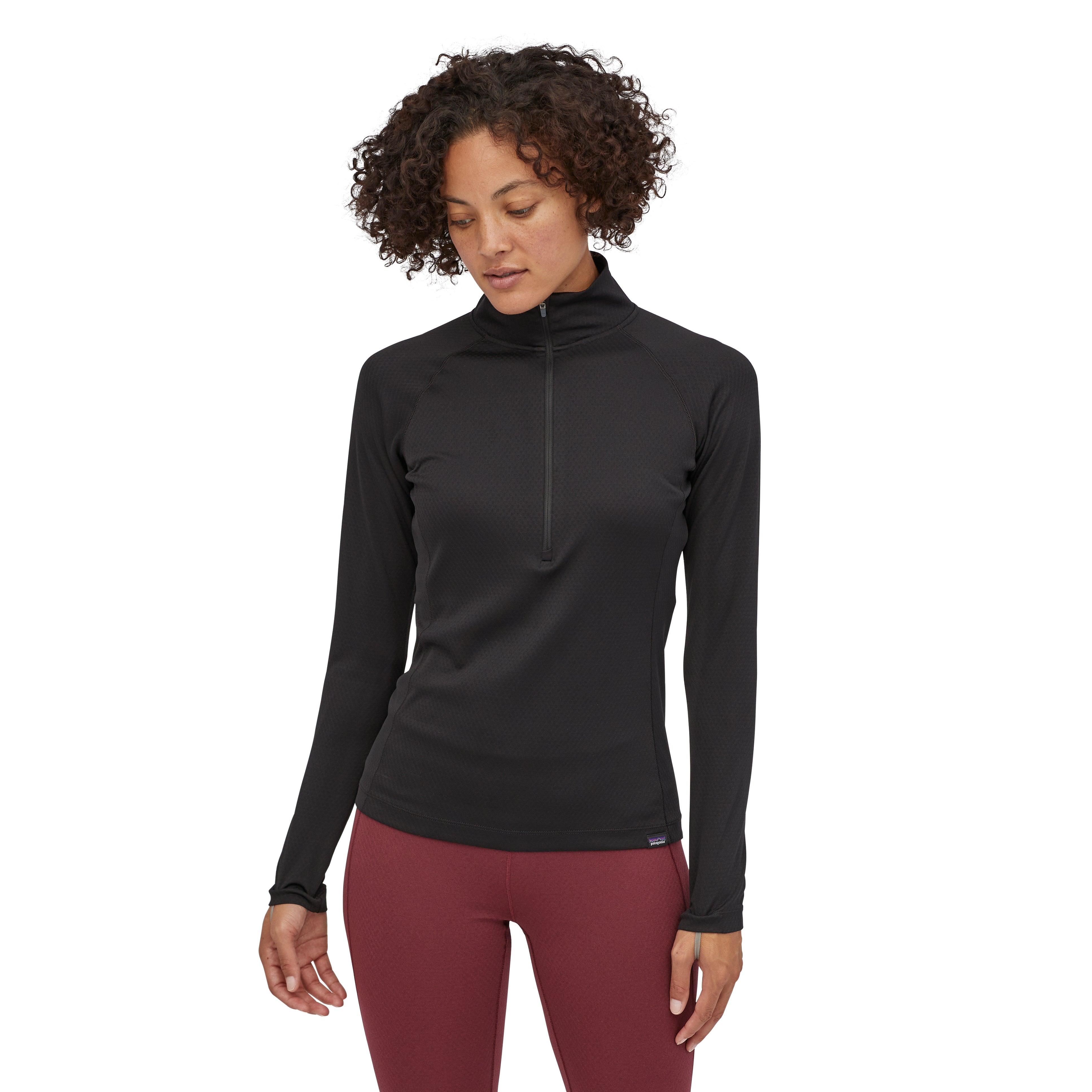 Patagonia Capilene® Midweight Zip-Neck Pullover Damen Zip Neck Sweaters Patagonia