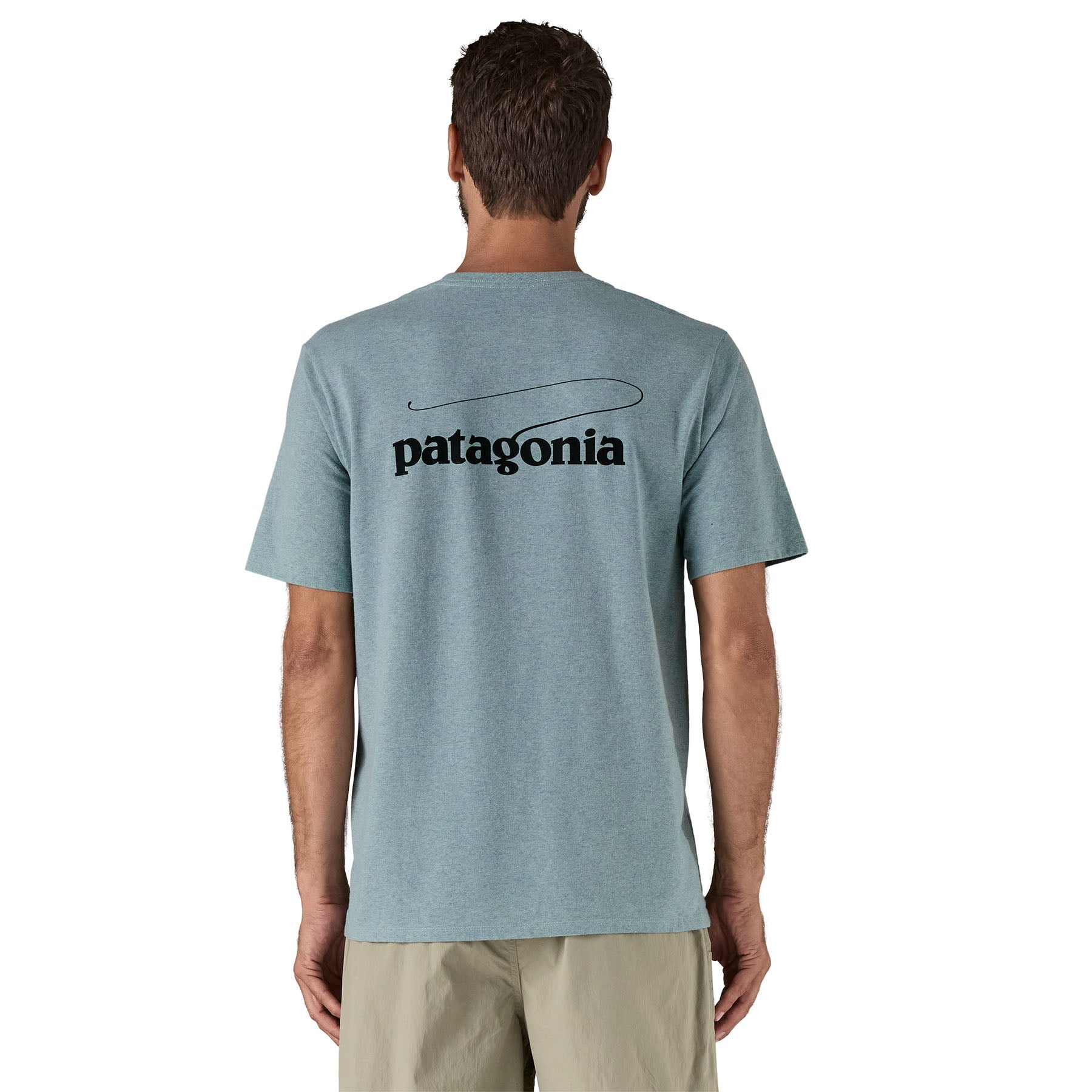 Patagonia Casting Logo Responsibili T-Shirt Herren T-Shirt Patagonia