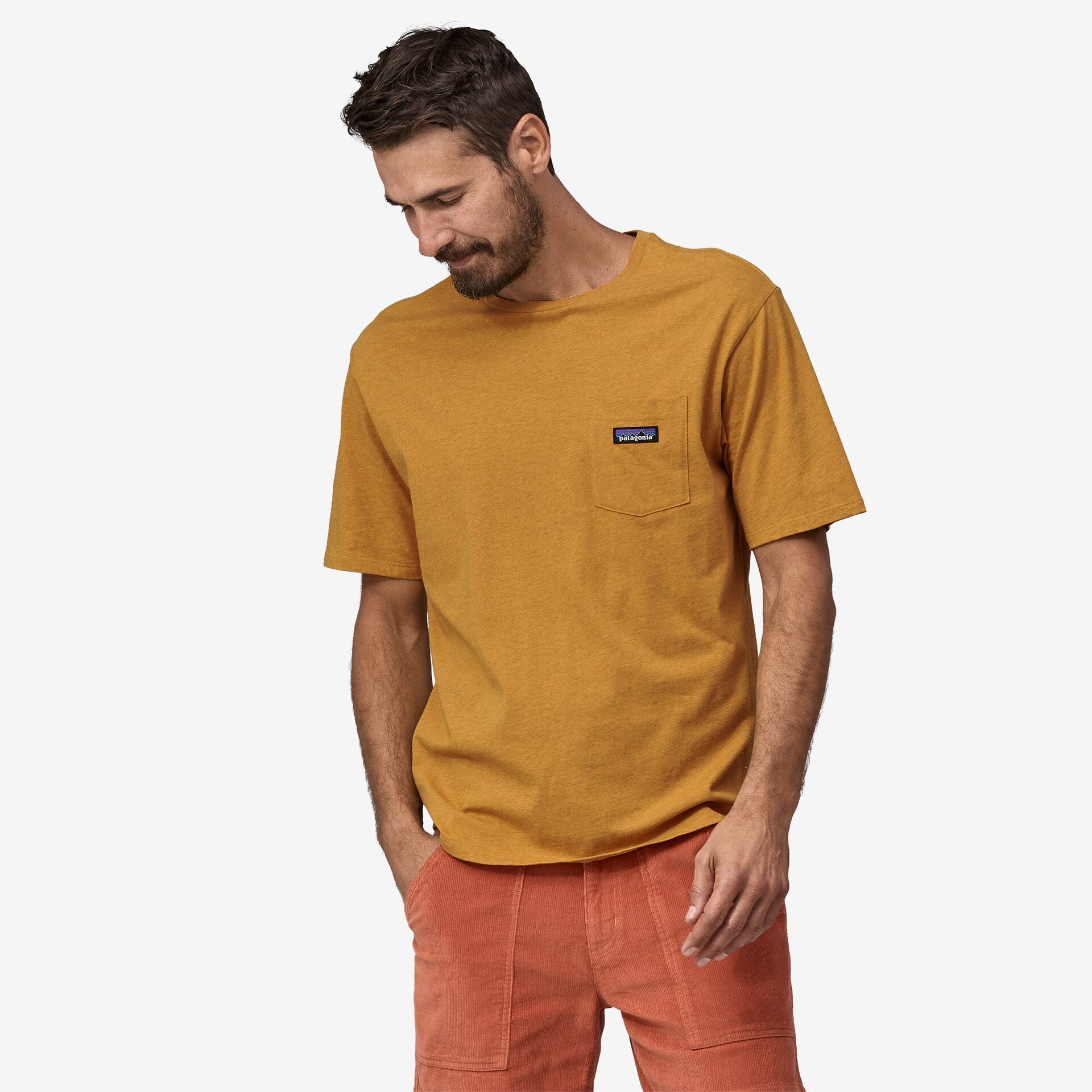 Patagonia Daily Pocket T-Shirt Herren T-Shirt Patagonia
