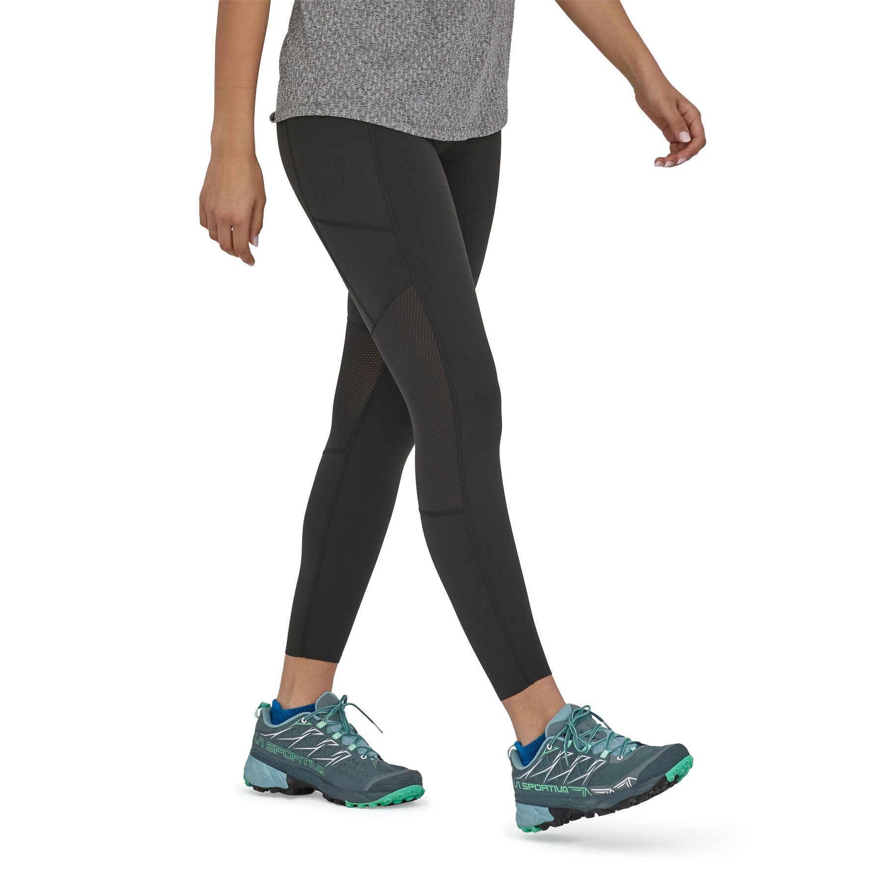 Patagonia Endless Run 7/8 Tights Laufhose Damen Jogginghose Patagonia