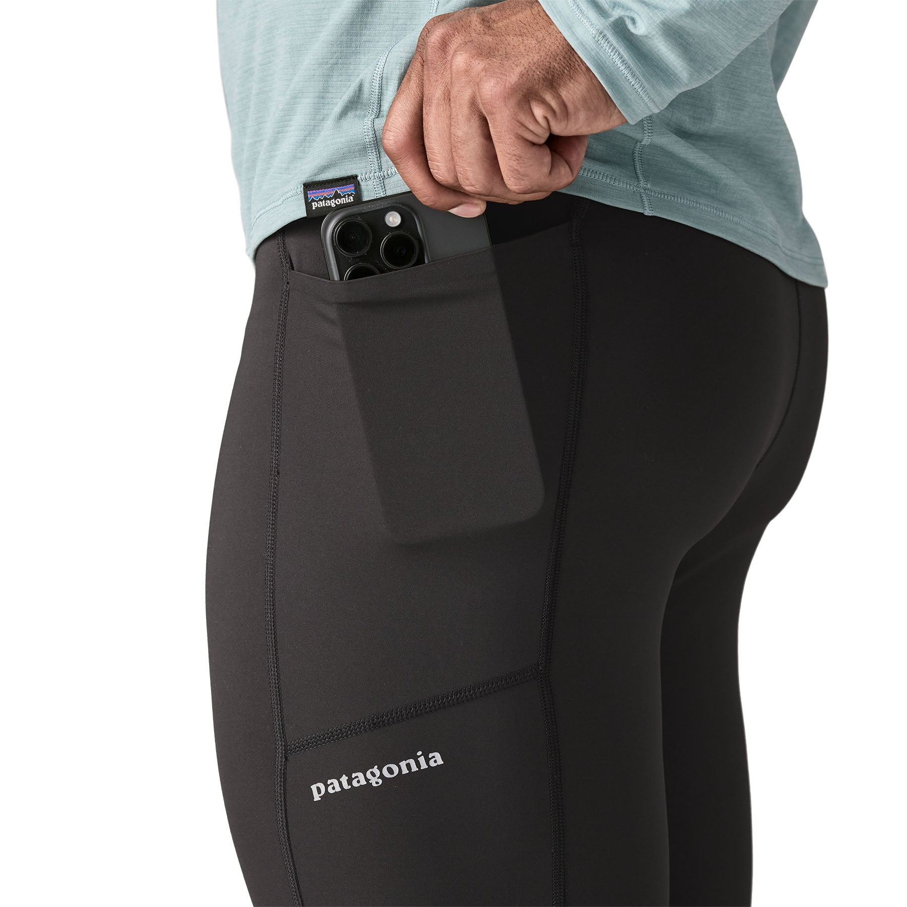 Patagonia Endless Run Tights Laufhose Herren Jogginghose Patagonia