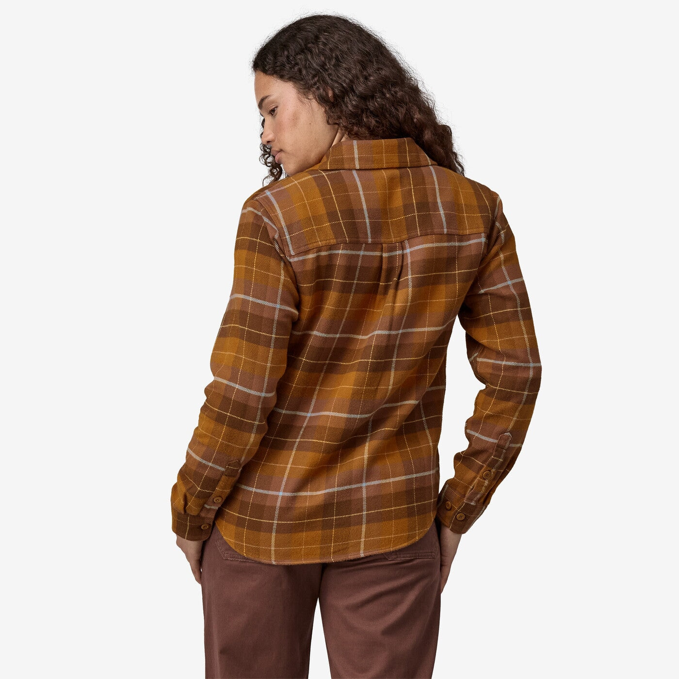 Patagonia Fjord Flannel Shirt Damen Langarm-Shirt Patagonia
