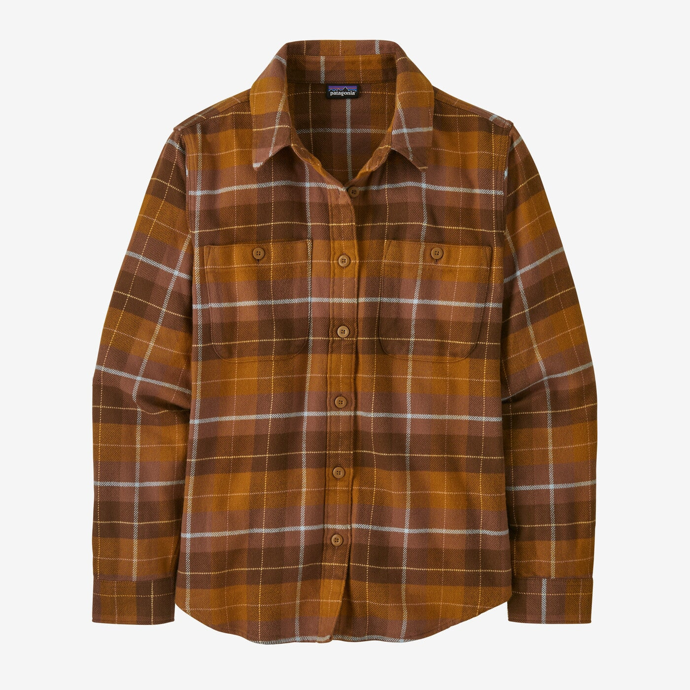 Patagonia Fjord Flannel Shirt Damen Langarm-Shirt Patagonia