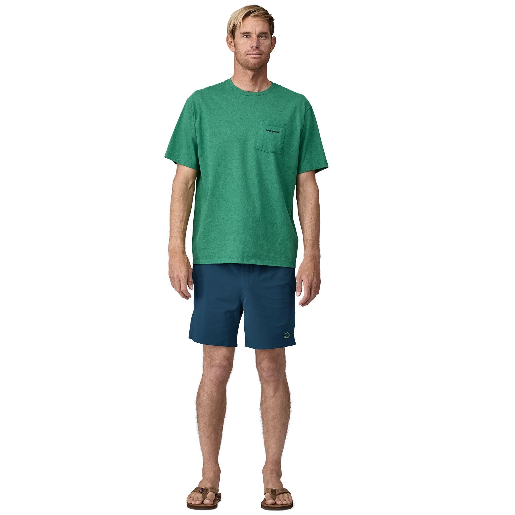 Patagonia Hydropeak Volley Shorts - 16" Herren Schwimm-Shorts Patagonia