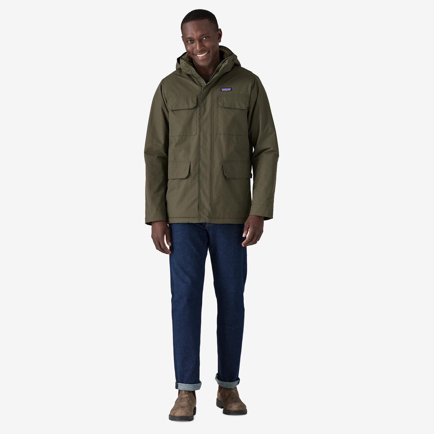 Patagonia Isthmus Parka Herren Parka Patagonia