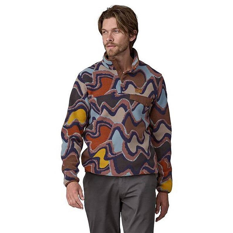 Patagonia Lightweight Synch Snap‐T Pullover Herren Fleece Patagonia