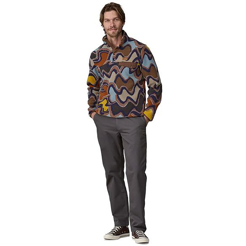Patagonia Lightweight Synch Snap‐T Pullover Herren Fleece Patagonia