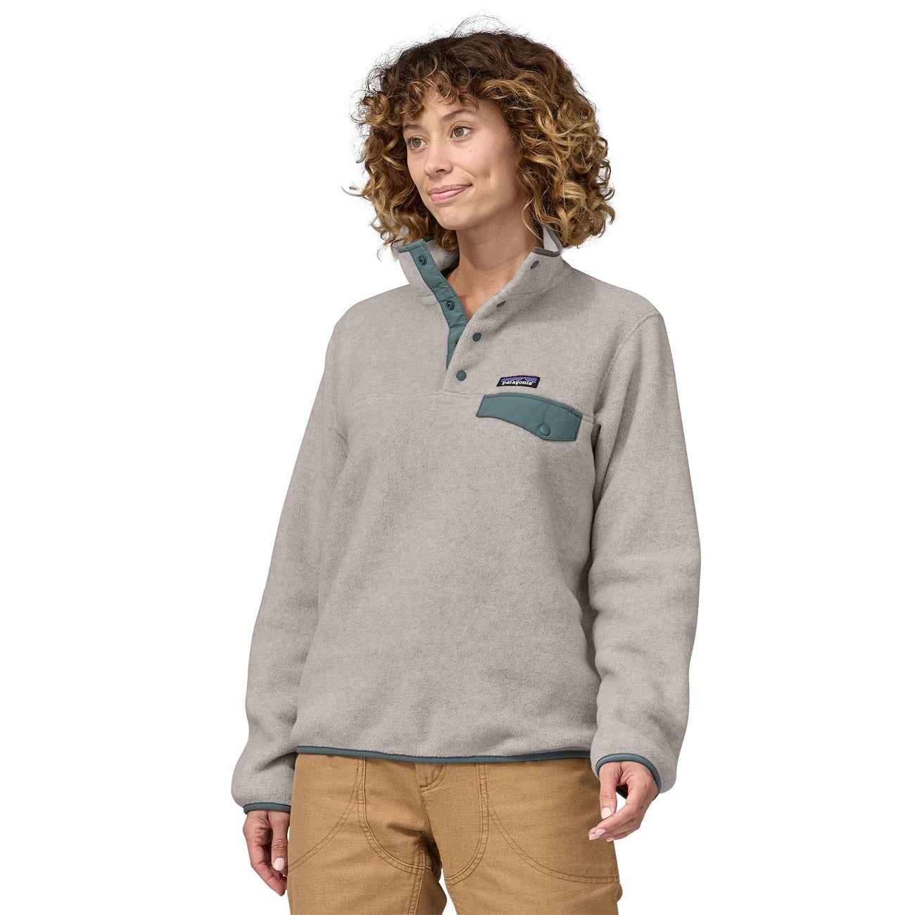Patagonia Lightweight Synchilla Snap T Fleece Pullover Damen Fleece Patagonia
