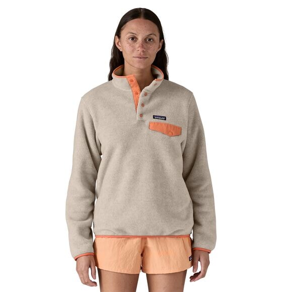 Patagonia Lightweight Synchilla® Snap-T® Fleece Pullover Damen Fleecepullover Patagonia