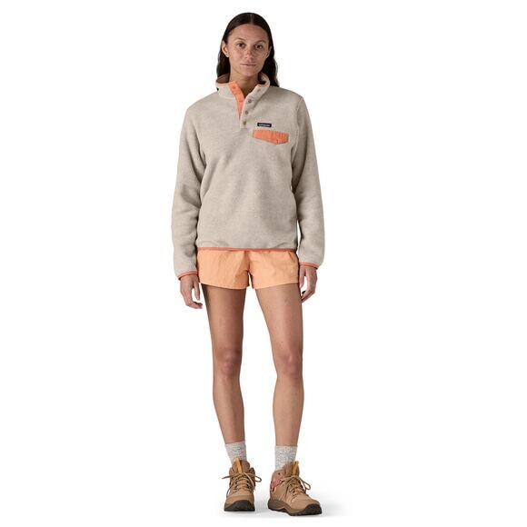 Patagonia Lightweight Synchilla® Snap-T® Fleece Pullover Damen Fleecepullover Patagonia