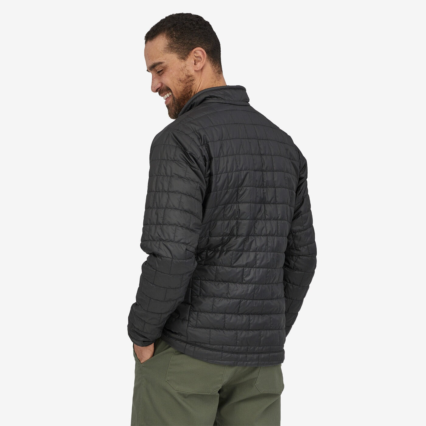 Patagonia Nano Puff® Jacke Herren Isolationsjacke Patagonia