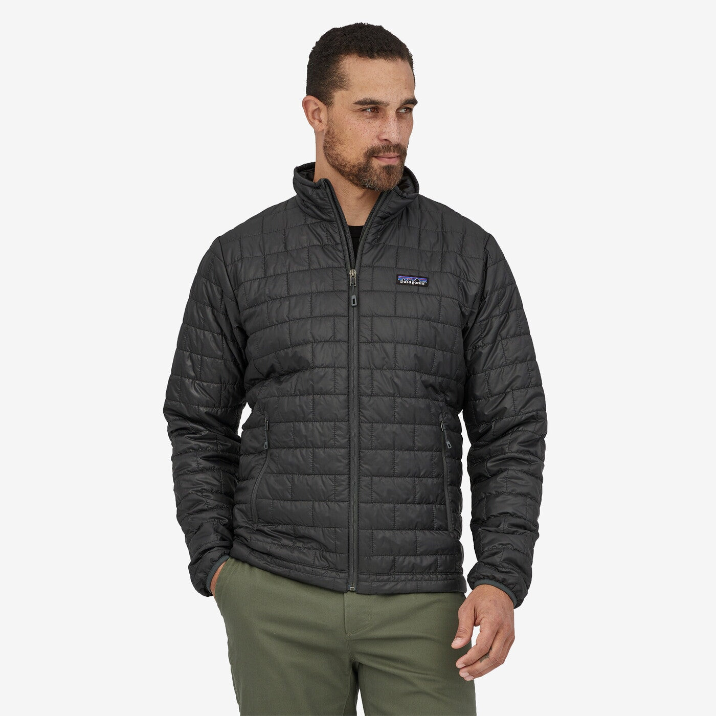 Patagonia Nano Puff® Jacke Herren Isolationsjacke Patagonia