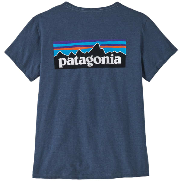 Patagonia P-6 Logo Responsibili T-Shirt Damen T-Shirt Patagonia