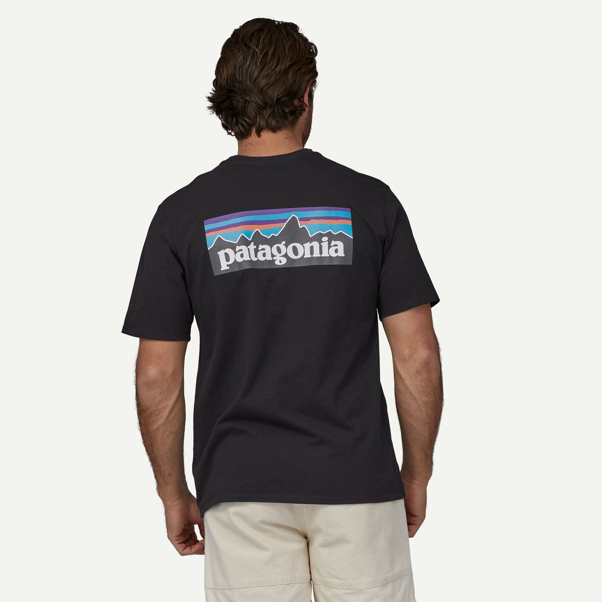 Patagonia P-6 Logo Responsibili-T-Shirt Herren T-Shirt Patagonia