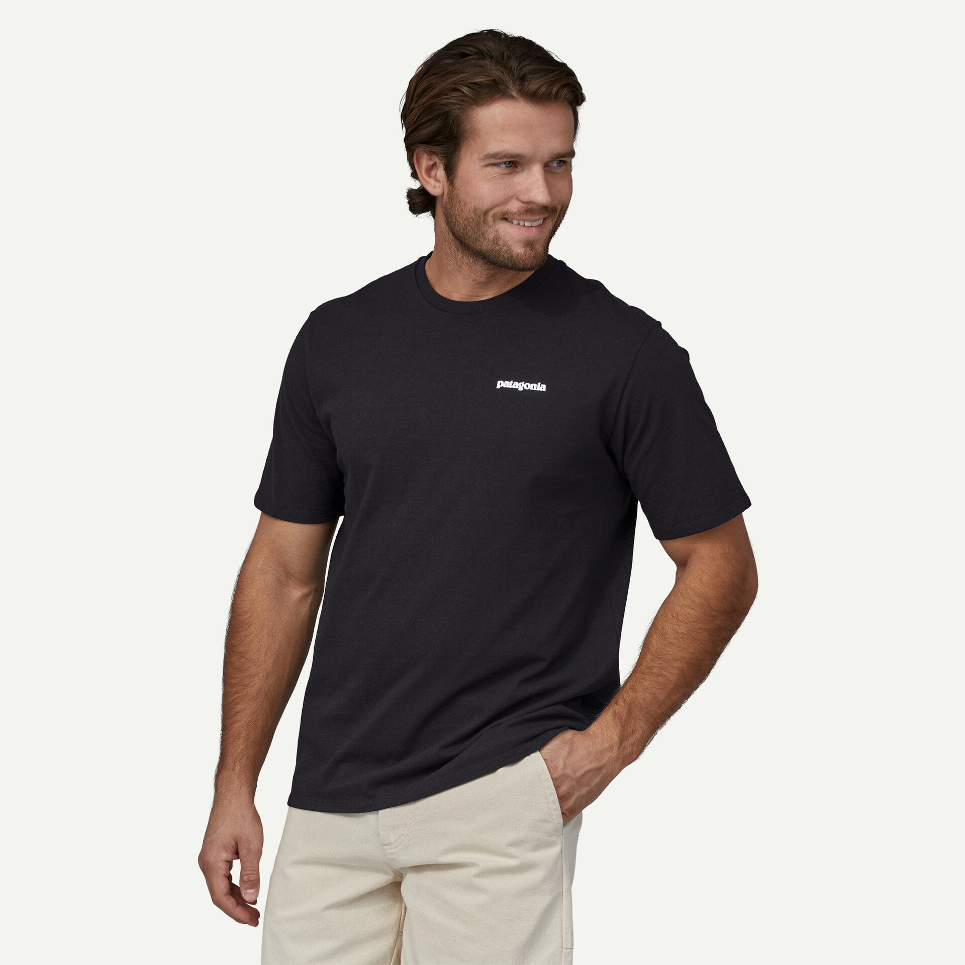 Patagonia P-6 Logo Responsibili-T-Shirt Herren T-Shirt Patagonia