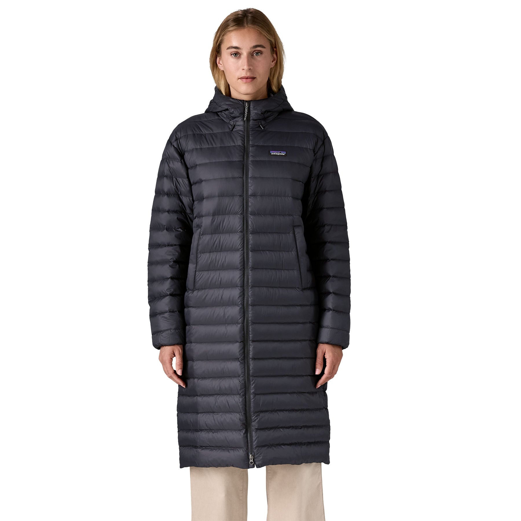 Patagonia Recycled Down Sweater Parka Damen Parka Patagonia