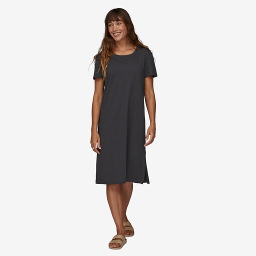Patagonia Regenerative Organic Certified Cotton T-Shirt Dress Damen Kleid Patagonia