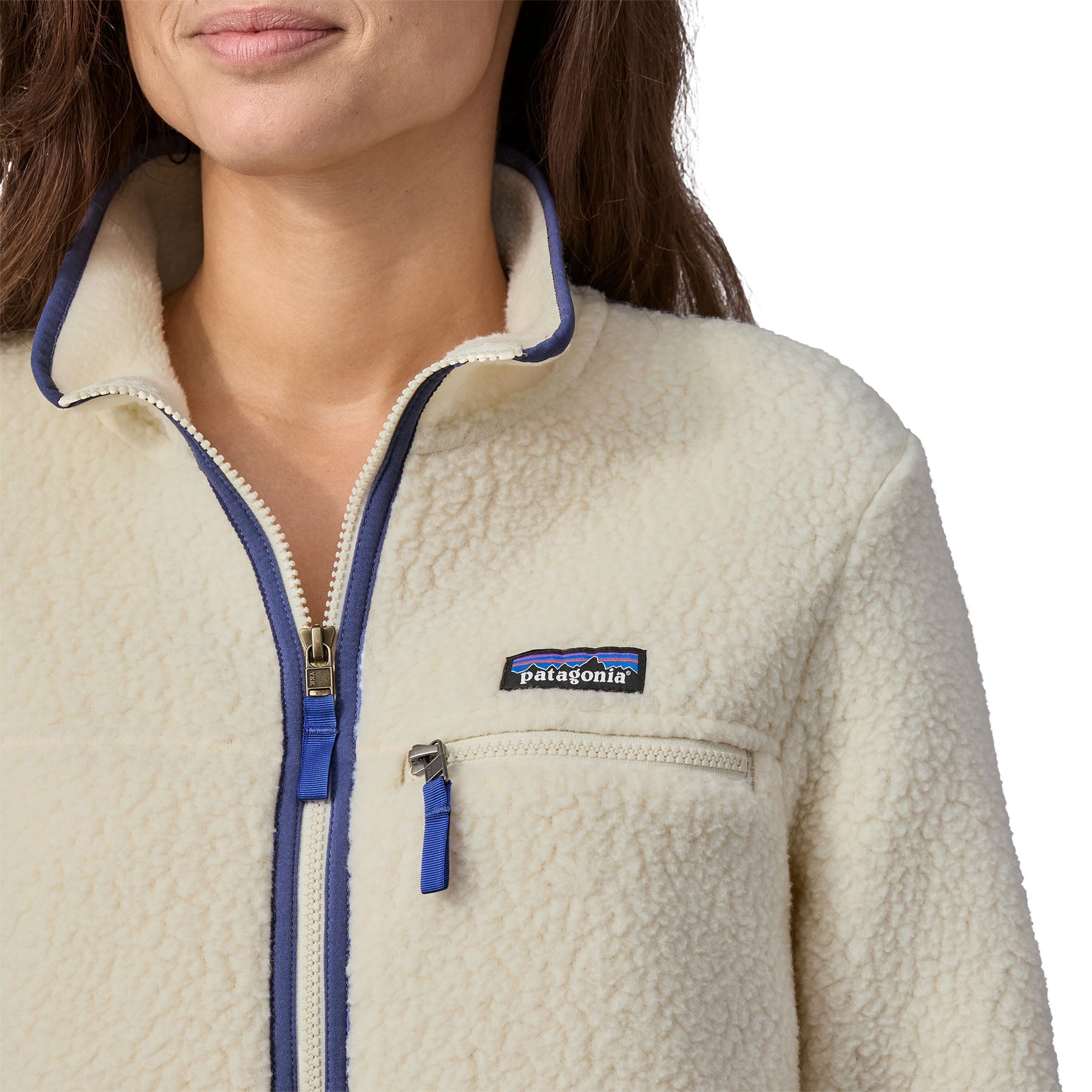 Patagonia Retro Pile Fleece Jacke Damen Fleece Patagonia