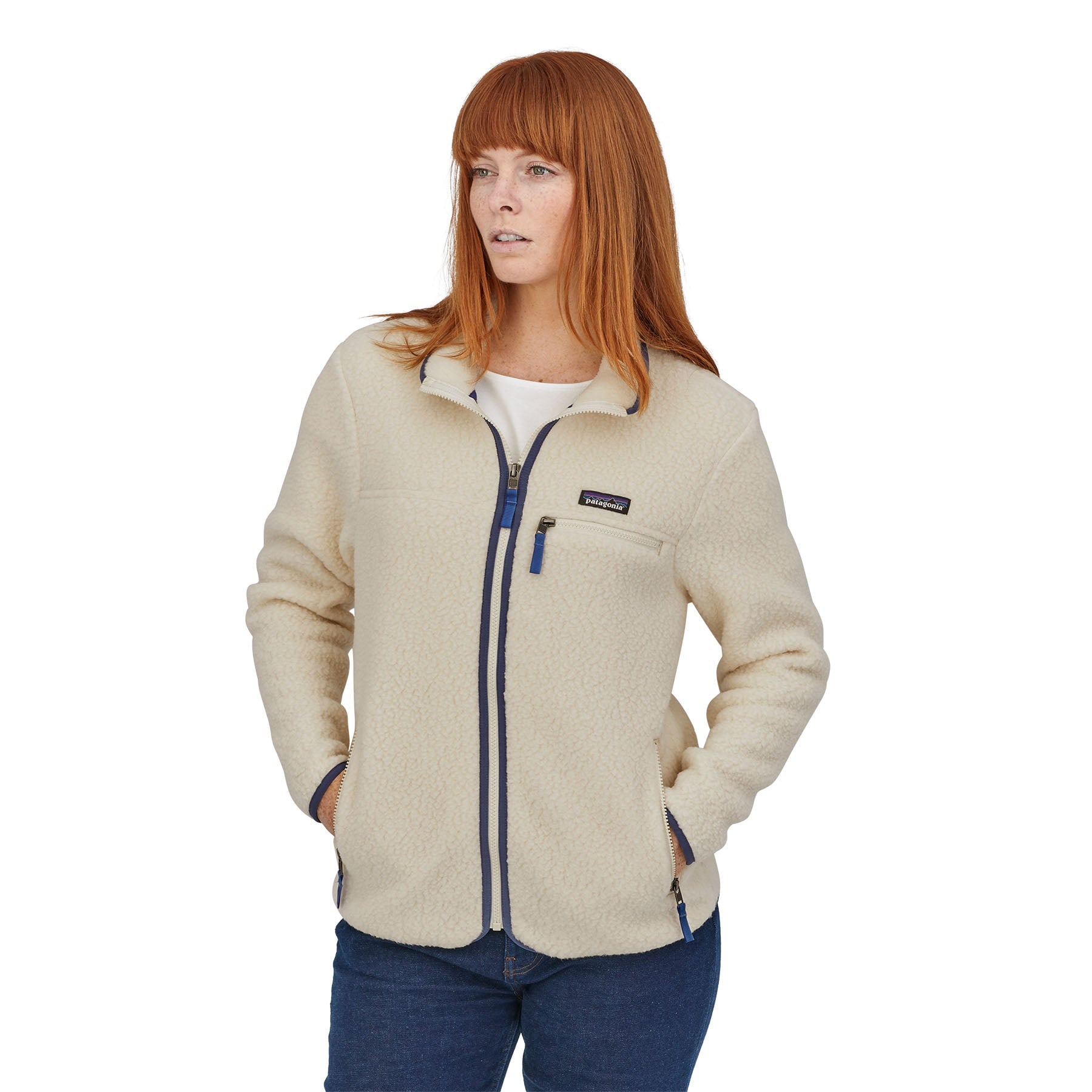 Patagonia Retro Pile Fleece Jacke Damen Fleece Patagonia