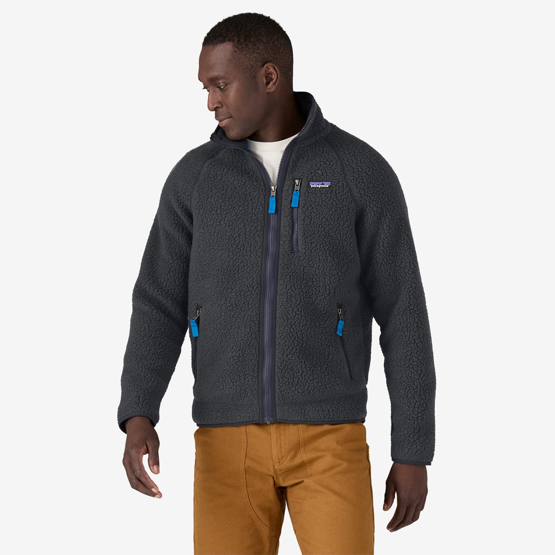 Patagonia Retro Pile Fleece Jacke Herren Fleecejacke Patagonia