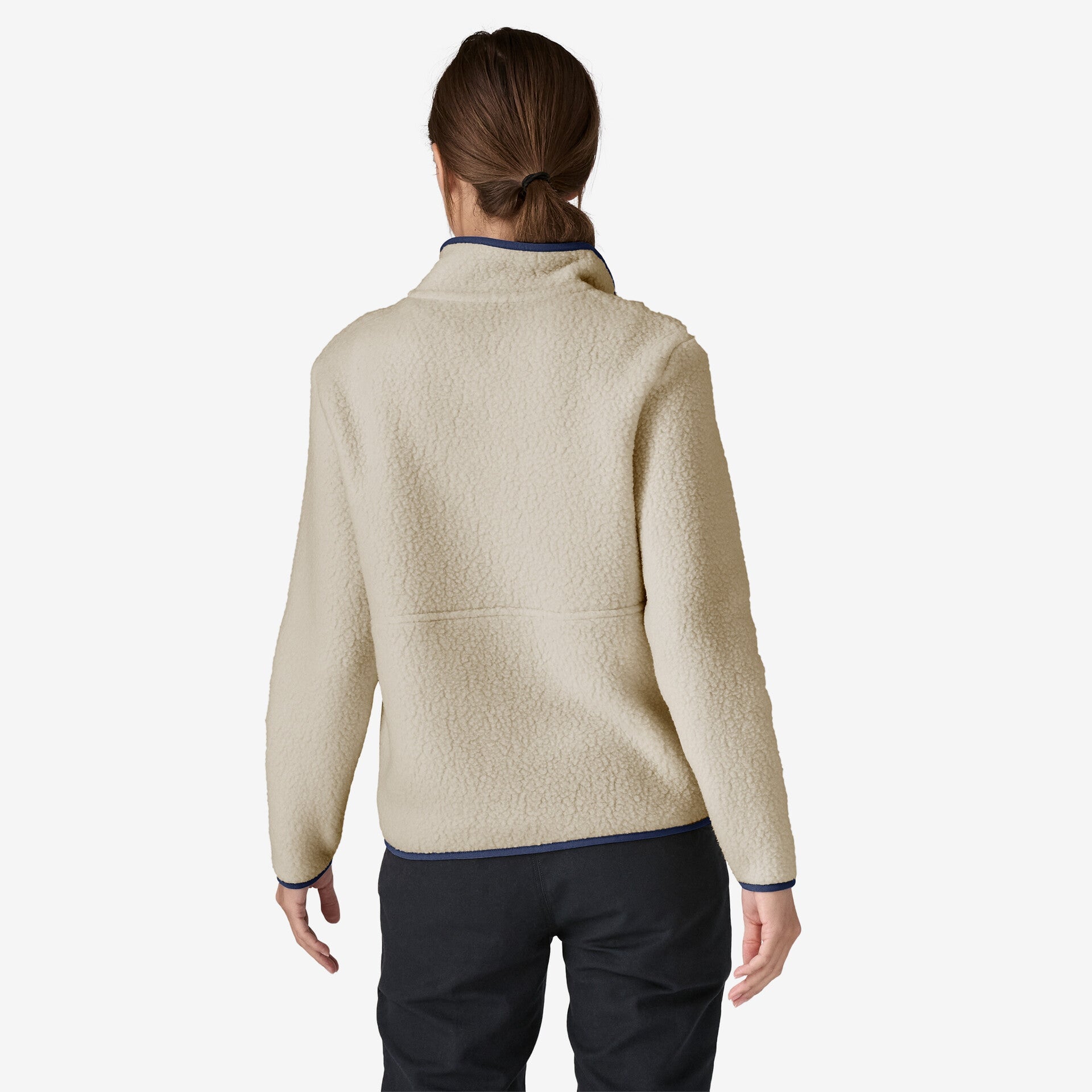 Patagonia Retro Pile Fleece Marsupial Sweater Damen Fleecepullover Patagonia