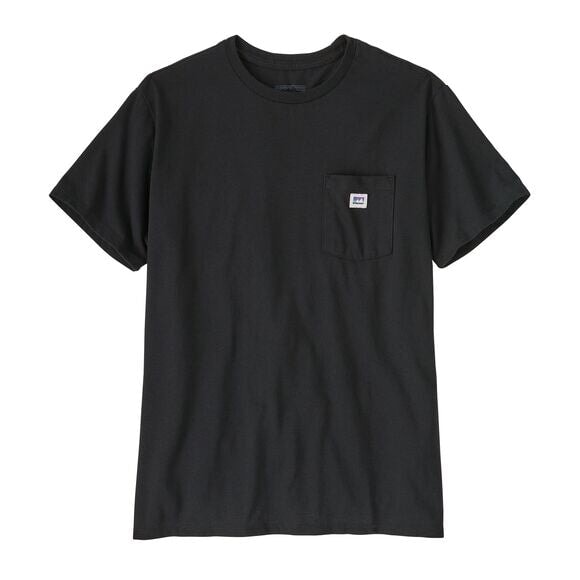 Patagonia Shop Sticker Pocket Responsibili T-Shirt Herren T-Shirt Patagonia