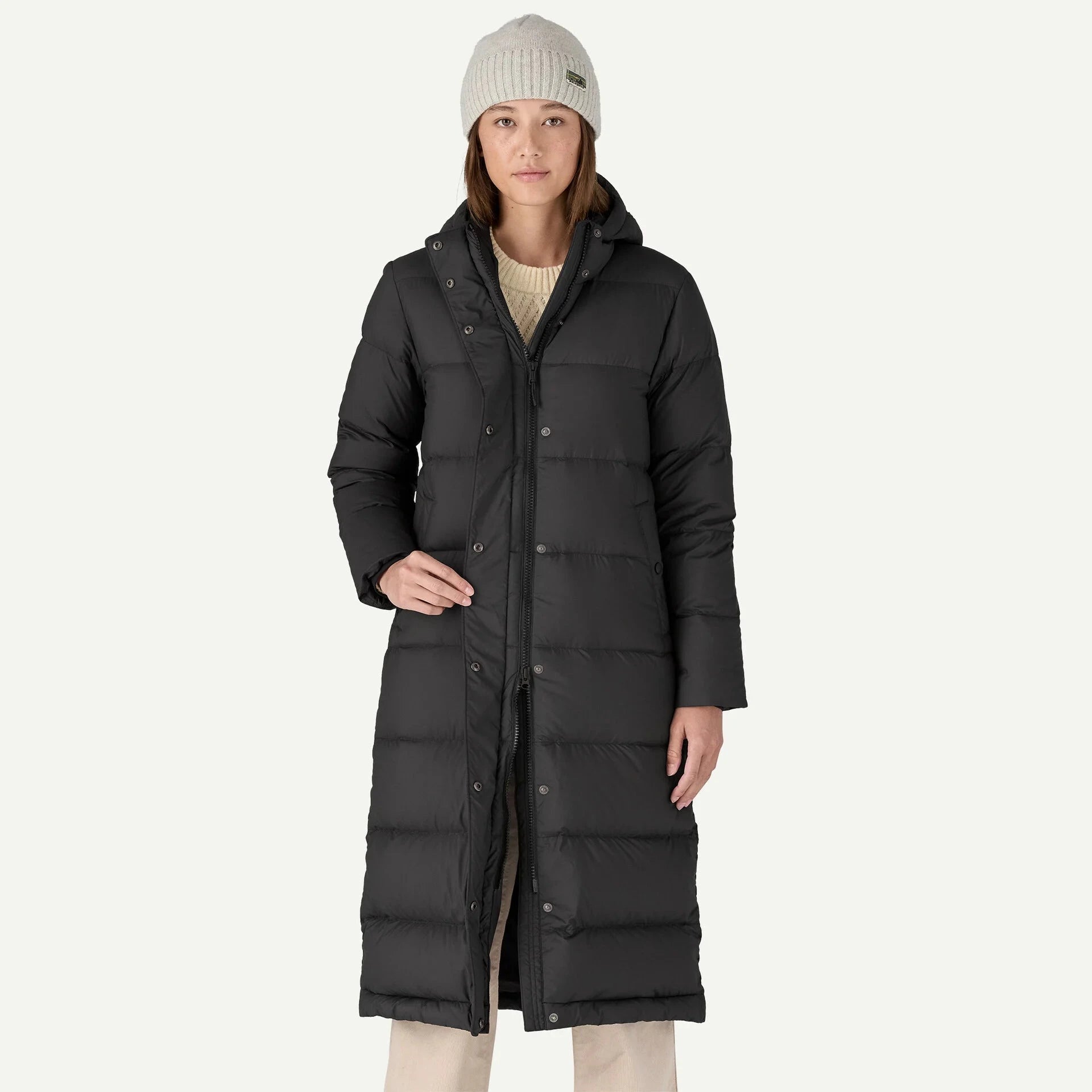 Patagonia Silent Down Long Parka Damen Parka Patagonia