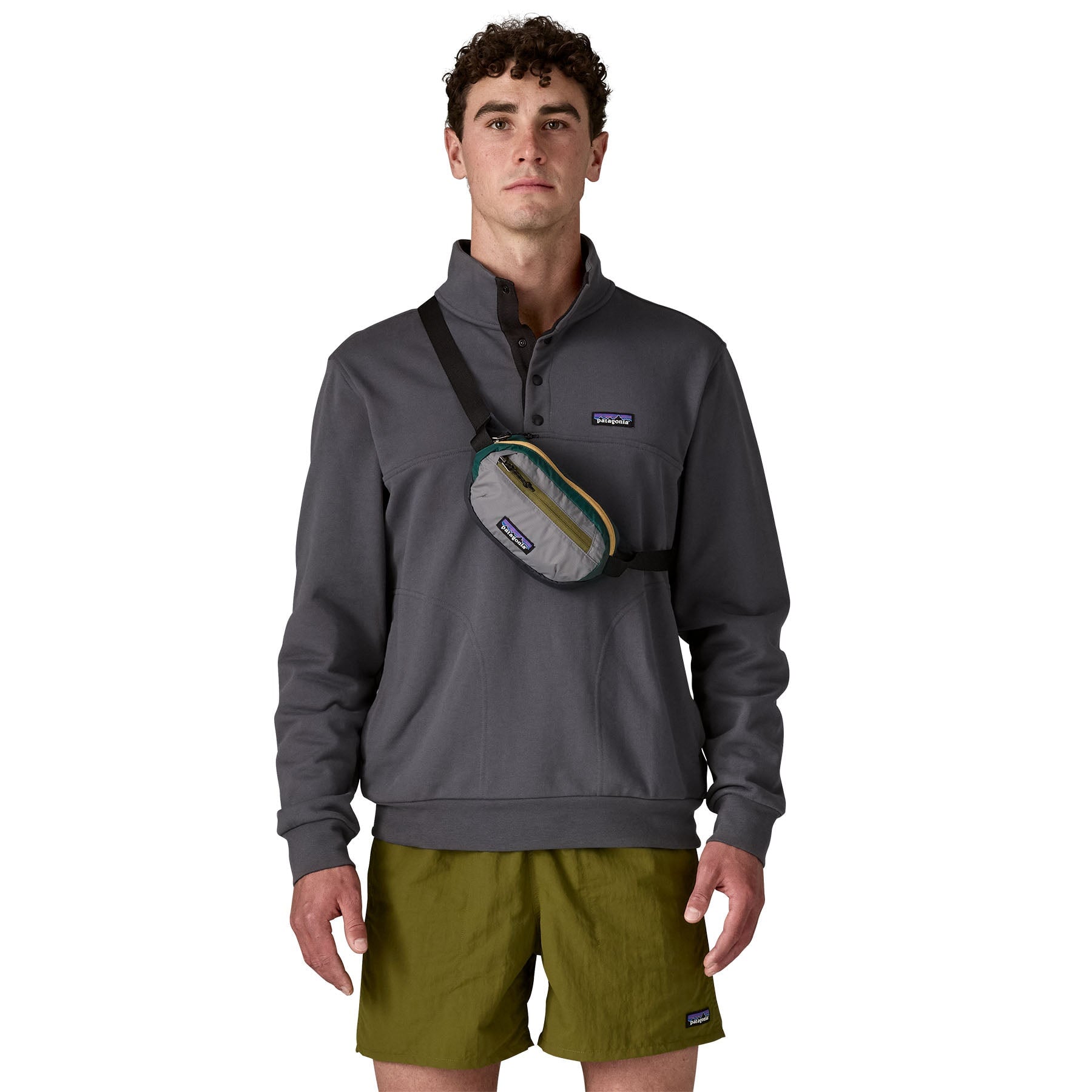 Patagonia Terravia Mini Hip Pack 1L Umhängetasche Umhängetasche Patagonia