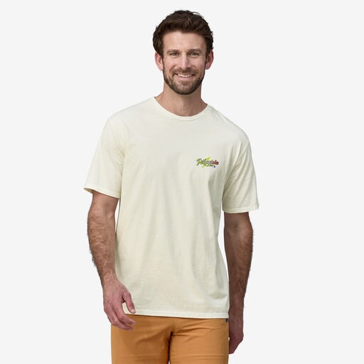Patagonia Trail Hound Organic T-Shirt Herren T-Shirt Patagonia