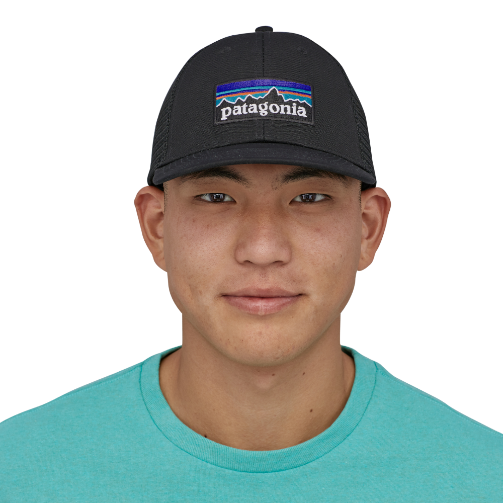 P-6 Logo Trucker Hat Black Bild 3