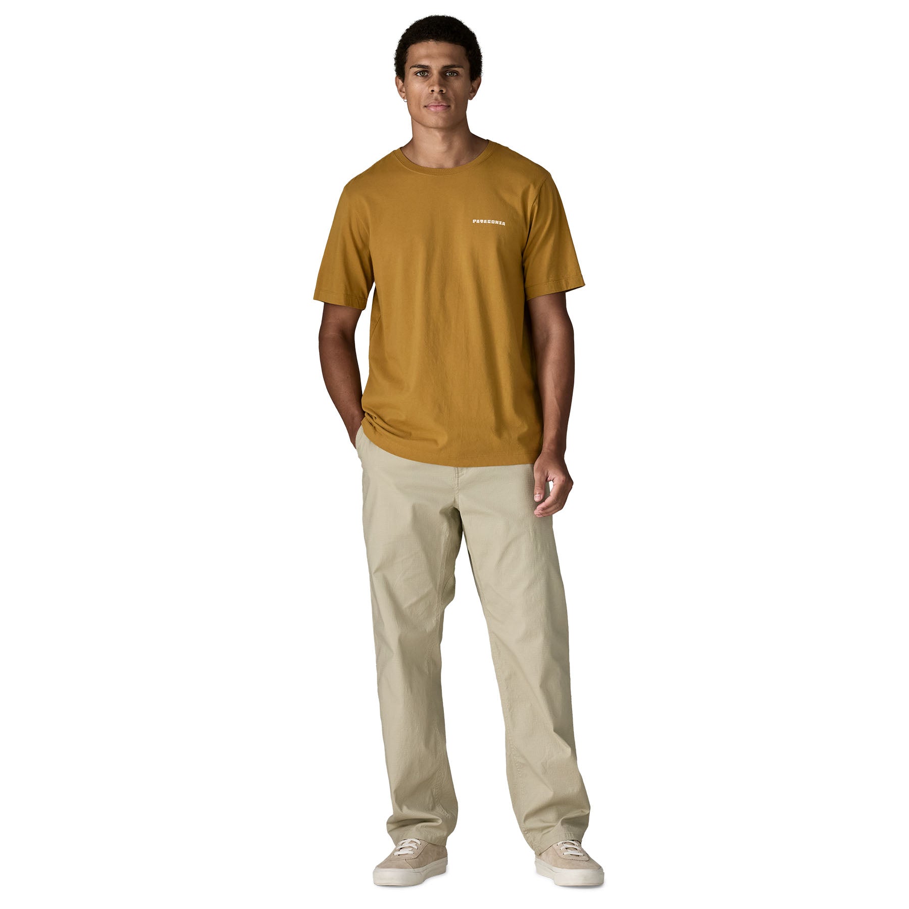 Ms Mother Rays T-Shirt Bobcat Brown Bild 5