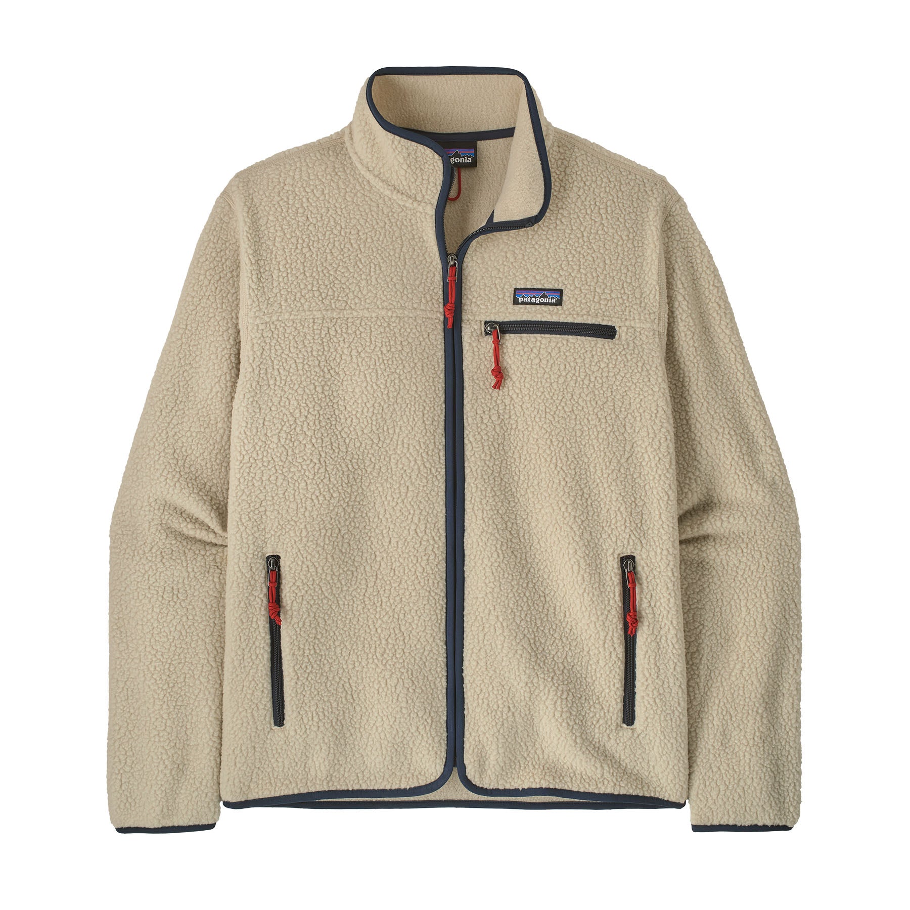 Ms Retro Pile Jkt Pelican Bild 1