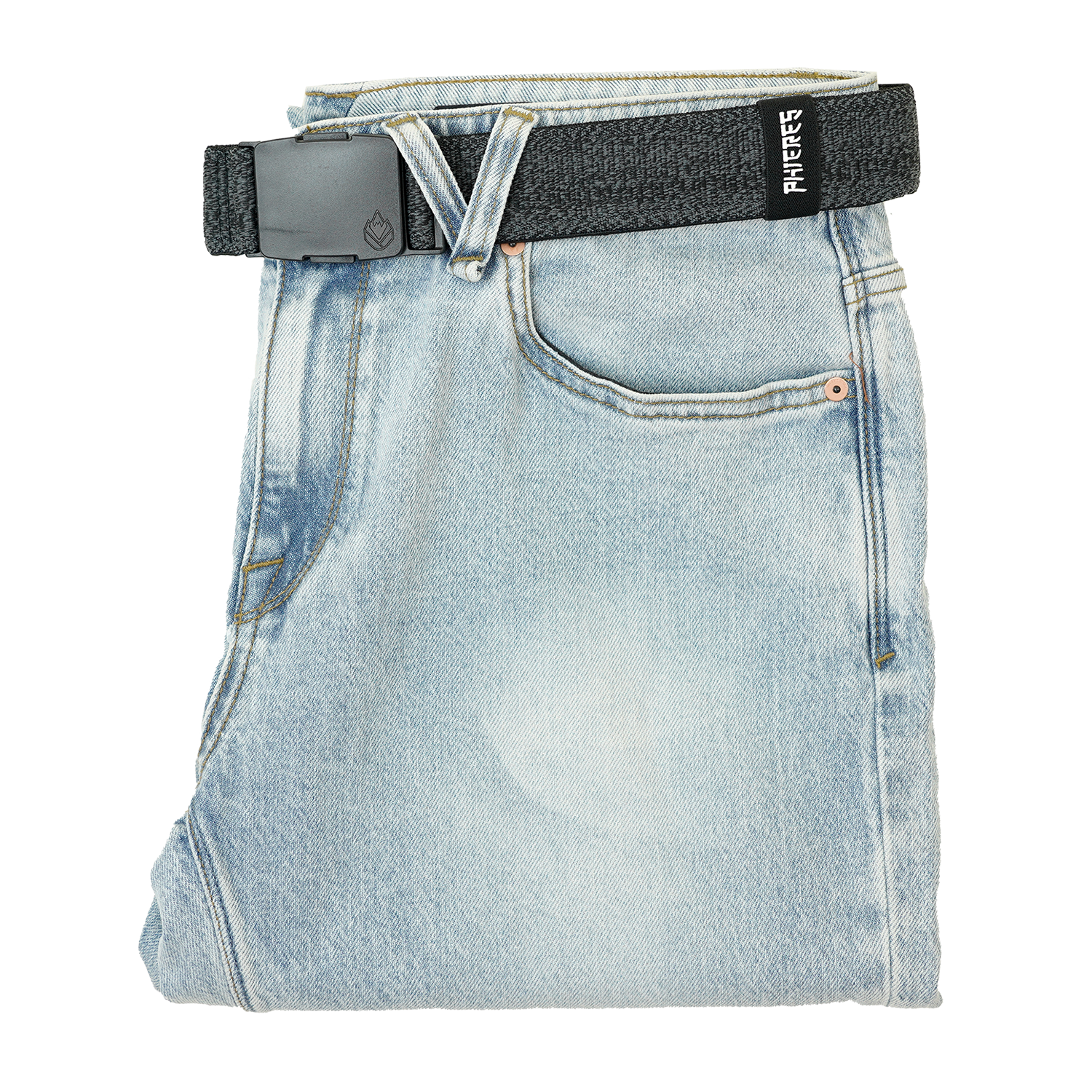 Dadsphelt Elastic Heather Black Bild 2